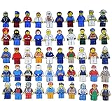 Grab Bag Lot of 10 Lego Minifigures Figures Men People Minifigs
