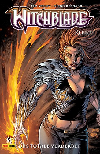 Witchblade - Rebirth Band 3 - Das totale Verderben (German Edition)
