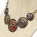 Family Jewels Boho Chic Multicolor Choker Necklace