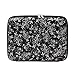 CaseCrown Foam Lined Hard Case (Floral) to Protect the Acer Aspire AO721-3574 10.1-Inch Netbook (Mesh Black)