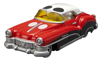 【クリックで詳細表示】Amazon.co.jp ｜ ディズニー トミカ ディズニーモータース DM-01 ドリームスターII ミッキーマウス ｜ おもちゃ 通販