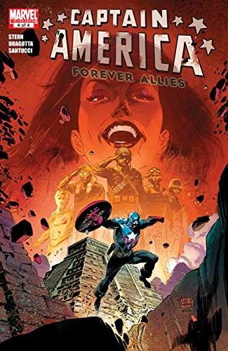 Captain America: Forever Allies (2010) #4 (of 4)