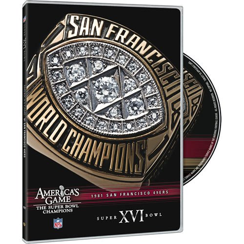 NFL Americas Game: San Francisco 49ers Super Bowl XVI DVD