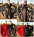 Renaissance Princess Dress with Velvet Bodice in Black