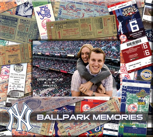 MLB New York Yankees Scrapbook