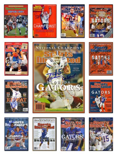 Florida Gators Sports Illustrated Collage Poster