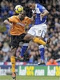 Jigsaw of SOCCER - Barclays Premier League - Birmingham City v Wolverhampton Wanderers from Wolves
