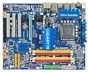 Gigabyte GA-EP45-UD3R Intel P45 + ICH10R Chipset with PCI-E x16 interface Ultra durable  Motherboard