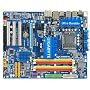 Gigabyte GA-EP45-UD3R Intel P45 + ICH10R Chipset with PCI-E x16 interface Ultra durable  Motherboard