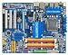 Gigabyte GA-EP45-UD3R Intel P45 + ICH10R Chipset with PCI-E x16 interface Ultra durable  Motherboard