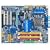 Gigabyte GA-EP45-UD3R Intel P45 + ICH10R Chipset with PCI-E x16 interface Ultra durable  Motherboard
