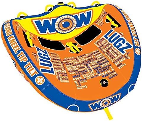 World of Watersports World of Watersports Lugz 2 Person Ski Tube