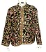 Womens Outerwear Jackets Wool Fabric Evening Dress Handmade in Kashmir Size 16 (jkt372)