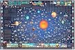 Great American Puzzle Factory Map Of The Solar System 600 Piece puzzle