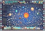 Picture Great American Puzzle Factory Map Of The Solar System 600 Piece puzzle