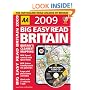 AA Big Easy Read Britain (AA Atlases and Maps) (AA Atlases and Maps)
