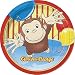 Curious George Dessert Plates 8ct