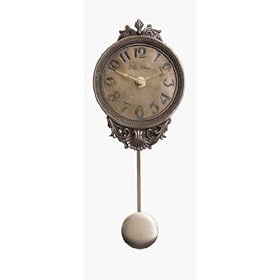 Kirch N91107B New Haven Cold Cast Bronze Crown Pendulum Clock