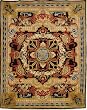 Hand Tufted Indian "Empire Collection" Rug