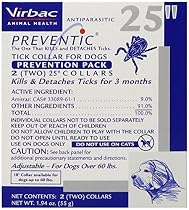 Virbac Preventic Tick Collar, Large Dog, 25