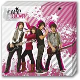 GB eye Ltd,  Camp Rock, Group, Kids Canvas (30x30cm) VCA067