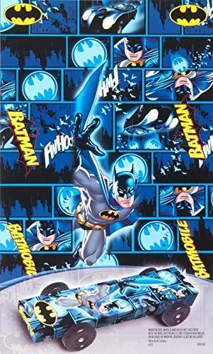 REVELL Pinewood Derby Batman Car Wrap Decal