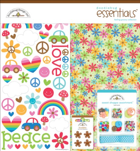 Feeling Groovy Essentials Page Kit 12