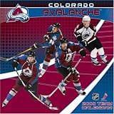 Colorado Avalanche 2009  Wall Calendar