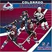 Colorado Avalanche 2009  Wall Calendar