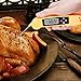 Talking Food Thermometer,Instant Thermometer,Best Quick Read Digital Cooking Thermometer for All Food, Grill, BBQ and Candy with Lighting LCD Screen and Speaker by iMallcoo (Orange Upgrade Version)