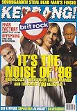 KERRANG MAGAZINE BACK ISSUE 581 FEAR FACTORY - OFFSPRING - SEPULTURA