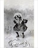Photographic Print of French Postcard, c1900. from Heritage-Images