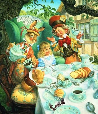 Tea Party 200pc Childrens Jigsaw Puzzle by Scott Gustafson