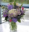Send Fresh Cut Flowers - Bordeaux Mixed Bouquet