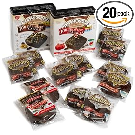 Vitalicious Chocolate Super Sampler, 2-Ounce Units (Pack of 20)