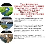 The Insider's Promotion, Godfather Principles and Sales Models for Cat Food Web Businesses 3 CD Power Pack book cover