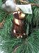 Old World Christmas Ornament Chocolate Labrador Retriever #122159