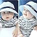 Marca west Unisex Baby Boy Girl Kid Toddler Infant Sun Protection Hat Bucket Cap Blue