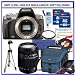Sony Alpha A330 Digital SLR [Body OutFit] (DSLR-A330) w/ Sony (SAL18250) Alpha DT 18-250mm f/3.5-6.3 High Magnification Zoom Lens + Transcend 8GB SDHC Secure Digital Memory Card + Heavy Duty Pro Series Tripod + Lowepro Nova AW Camera Bag (Ultramarine Blue) + 3-Year Extended Digital SLR Warranty + 55mm UV Protective Starter Kit
