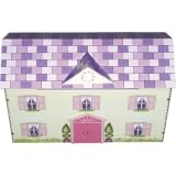 Kids / Children's Doll House Storage Chest / Toy Box