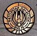 Battlestar Galactica BSG 75 Officer Shoulder PATCH