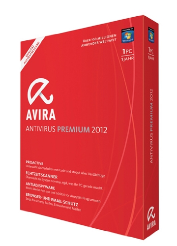 Avira Antivirus Premium 2012 – 1 User