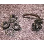 1982 Honda GL 1100 I Goldwing Interstate Intake Manifold Set