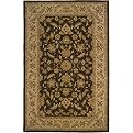 Society Row Rug Collection - Chocolate/ Beige