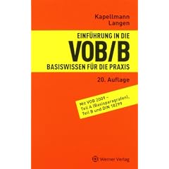 Einf�hrung in die VOB/B: Basiswissen f�r die Praxis