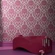 Graham and Brown 17154 Elizabeth Wallpaper, Pink