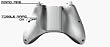 Gears of War 2 Trigger Rapid Fire Modded XBOX 360 Controller
