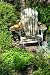Weathered Chair and Hat in Picturesque Garden Scene - 24