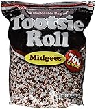 Tootsie Roll Midgees Candy 5 Pound Value Bag 760 Pieces