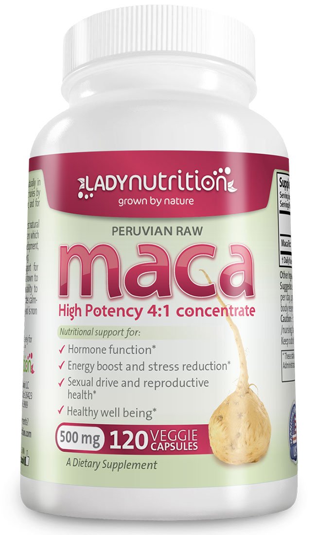 Amazon.com: Maca Root Capsules - Best Natural Herbal Supplement ...